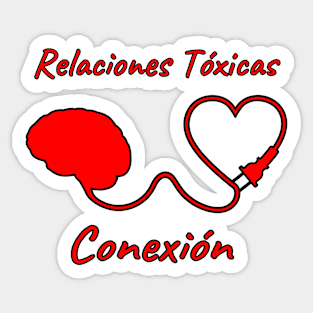 Conexion Sticker